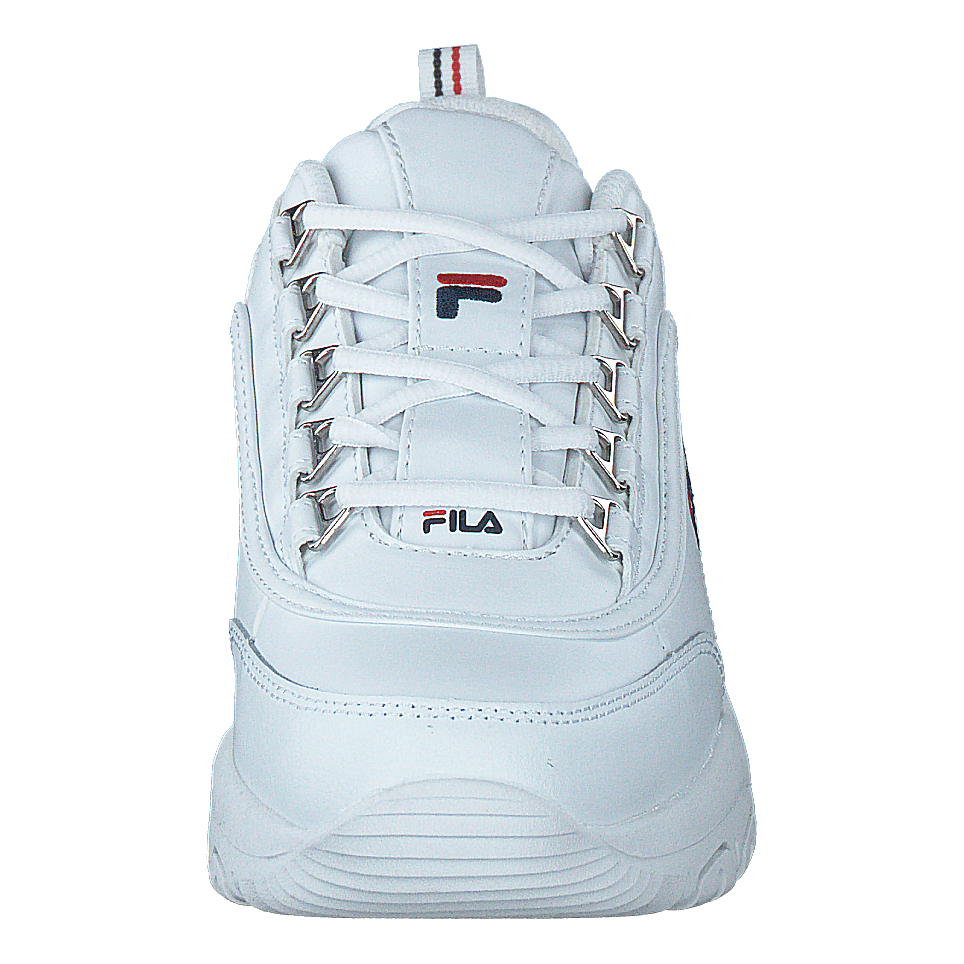 Fila shops strada low white