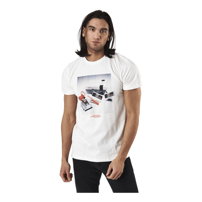 T-shirt Stockholm Nes Consol Off-white