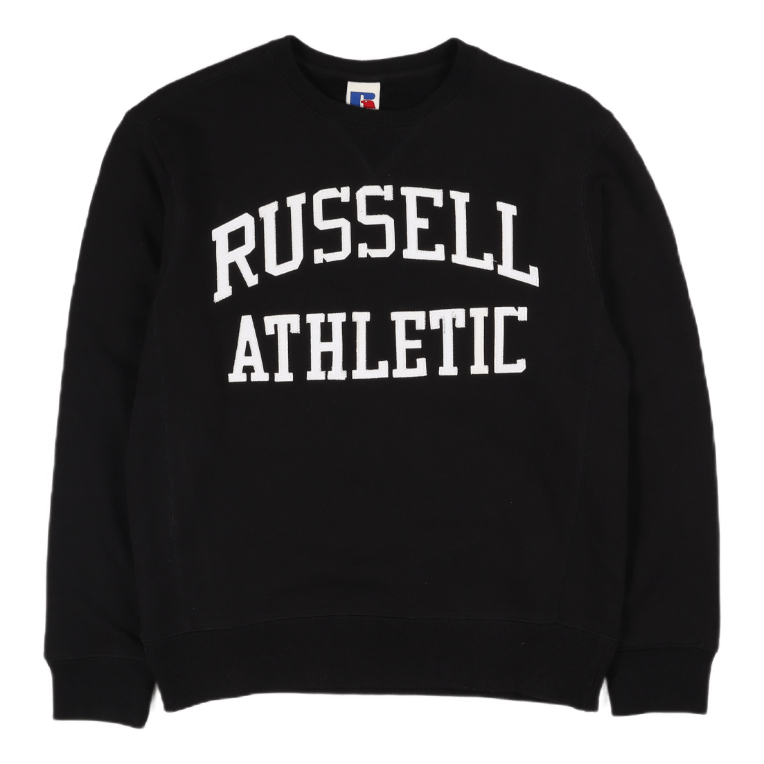 Iconic Tackle Twill Crewneck Black