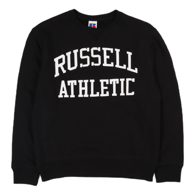 Iconic Tackle Twill Crewneck Black