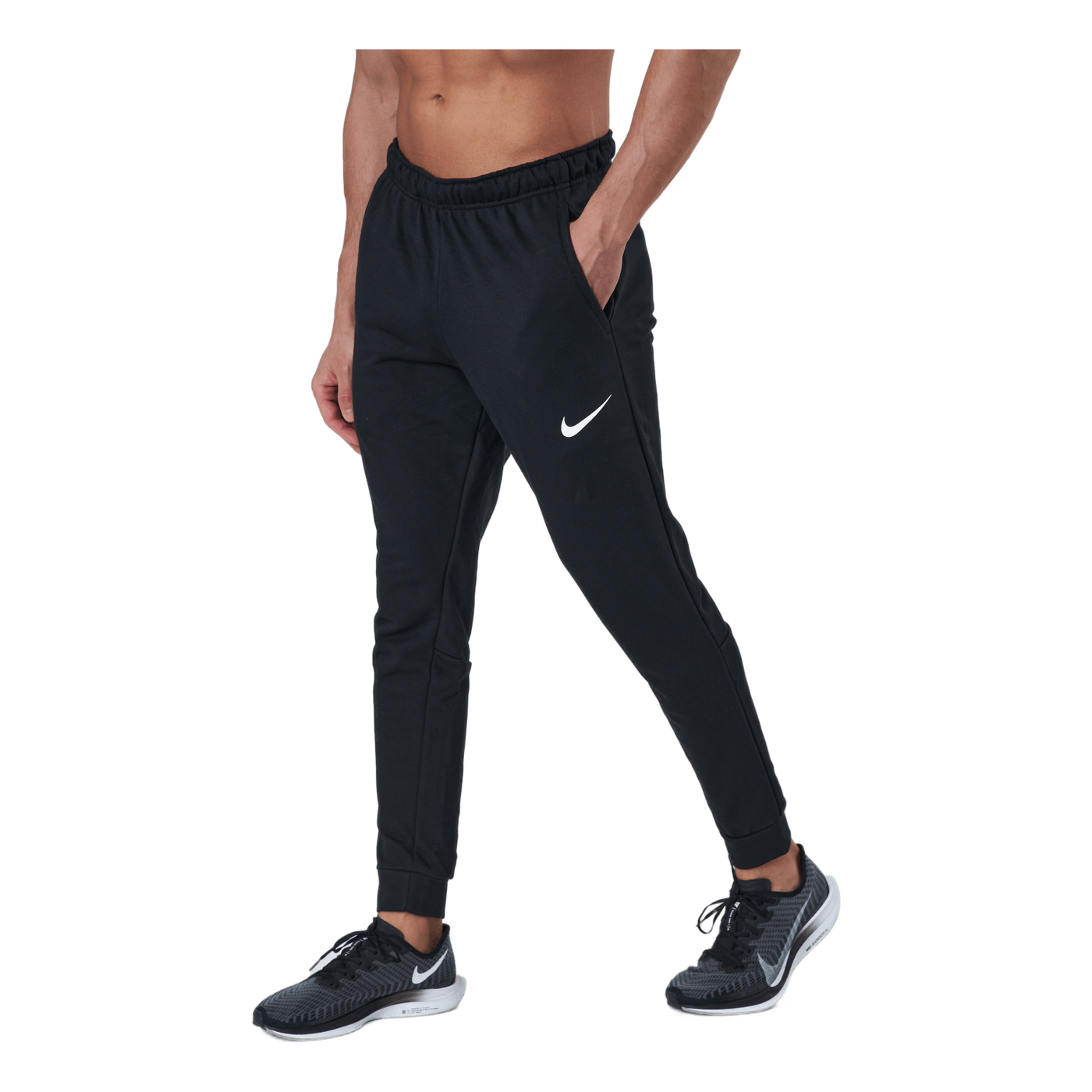 Dri-FIT Men's Tapered Training Pants BLACK/WHITE