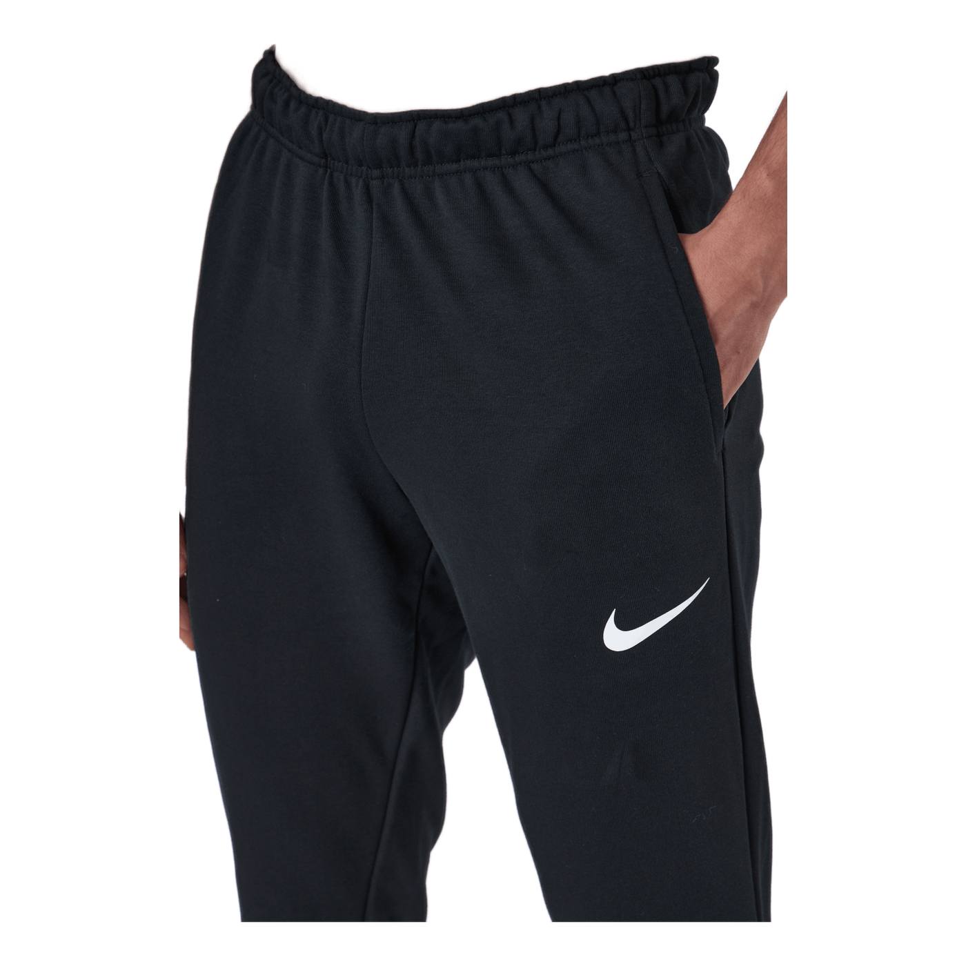 Dri-FIT Men's Tapered Training Pants BLACK/WHITE