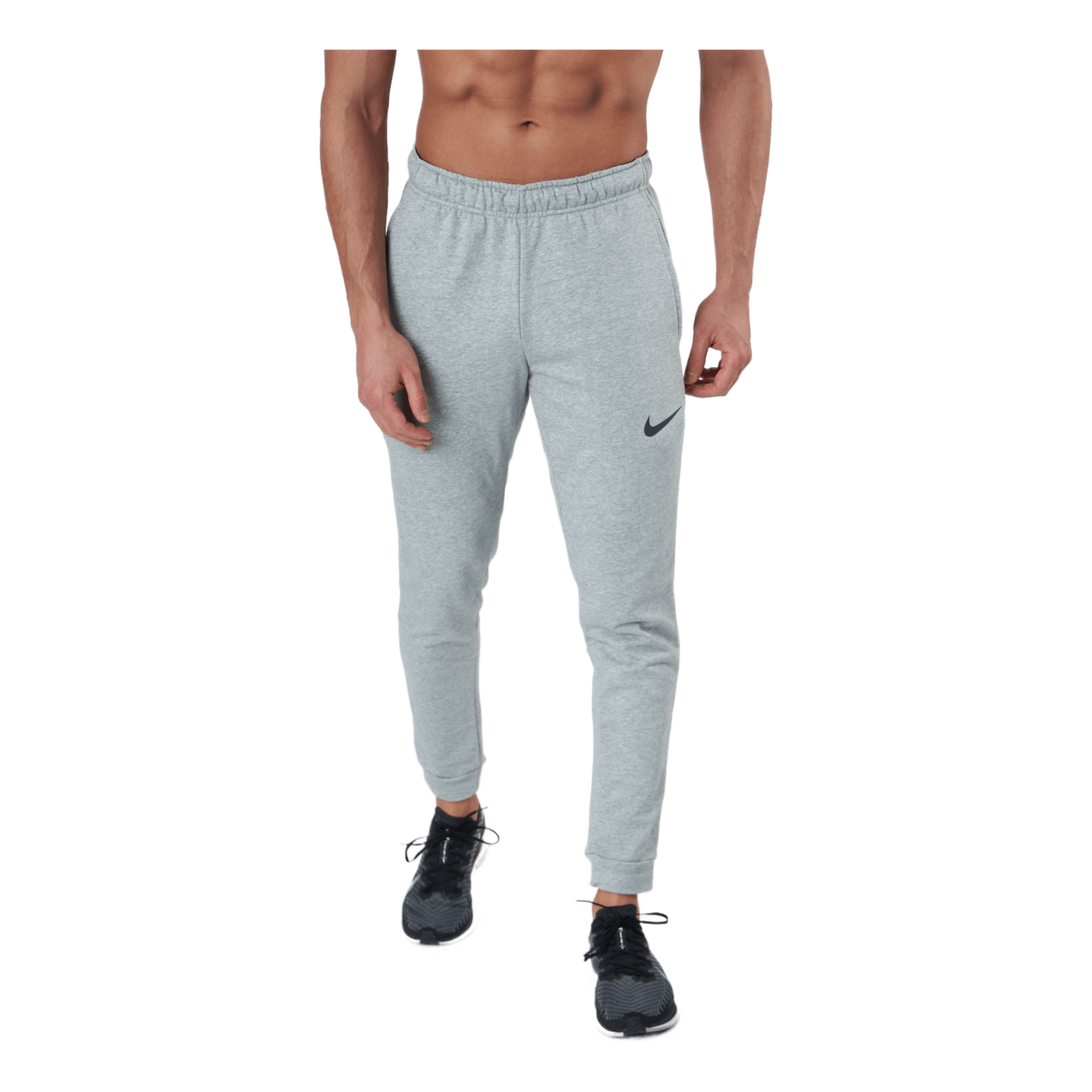 Dri-FIT Men's Tapered Training Pants DK GREY HEATHER/BLACK