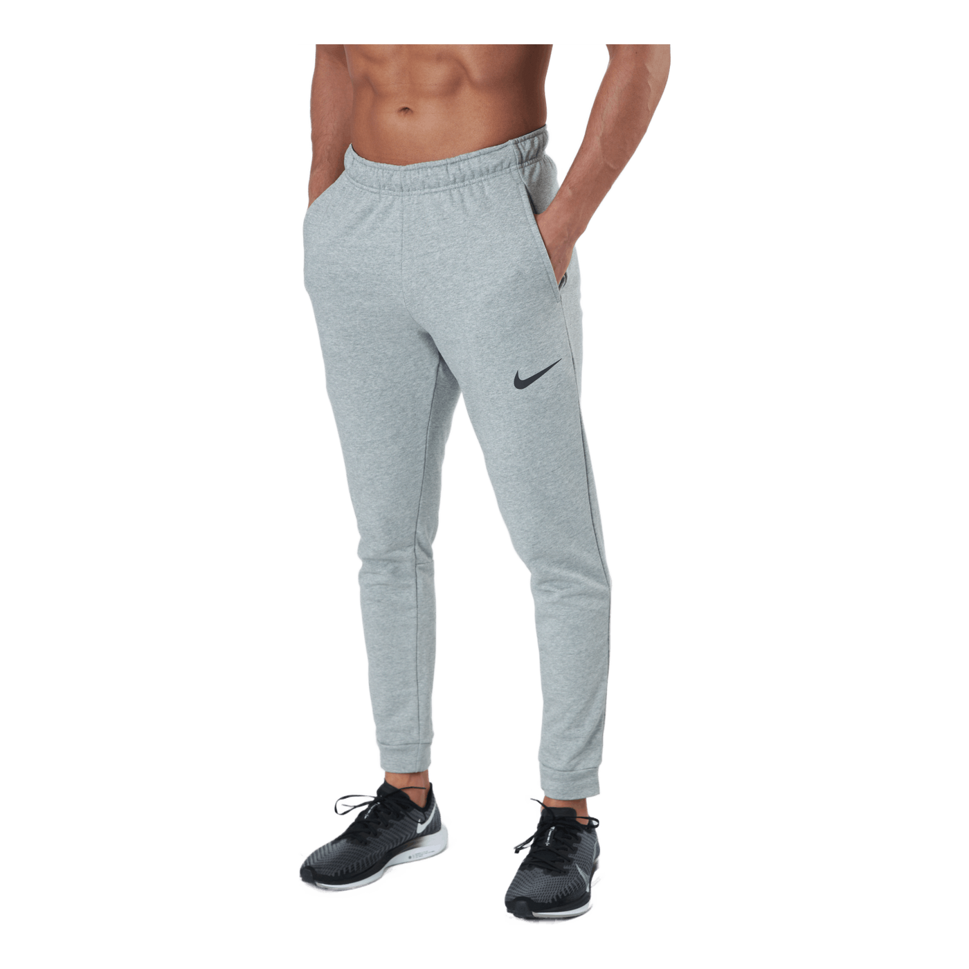 Dri-FIT Men's Tapered Training Pants DK GREY HEATHER/BLACK