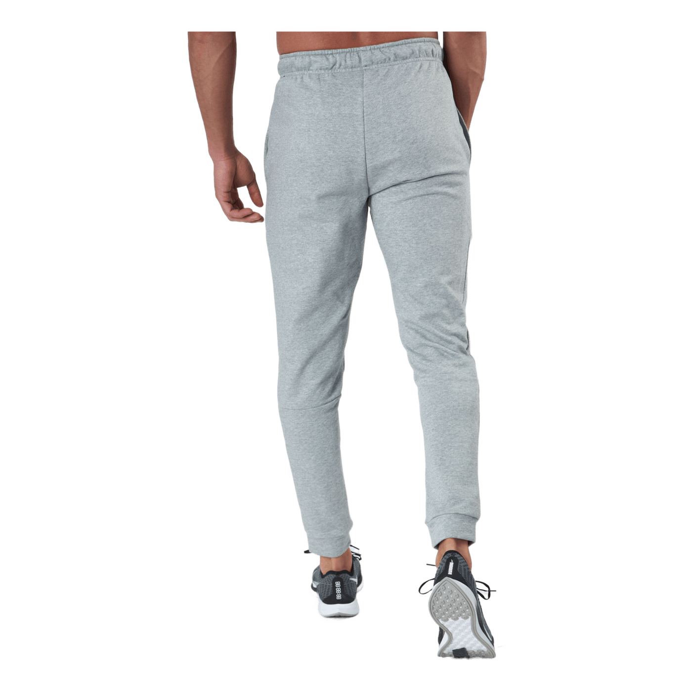 Dri-FIT Men's Tapered Training Pants DK GREY HEATHER/BLACK