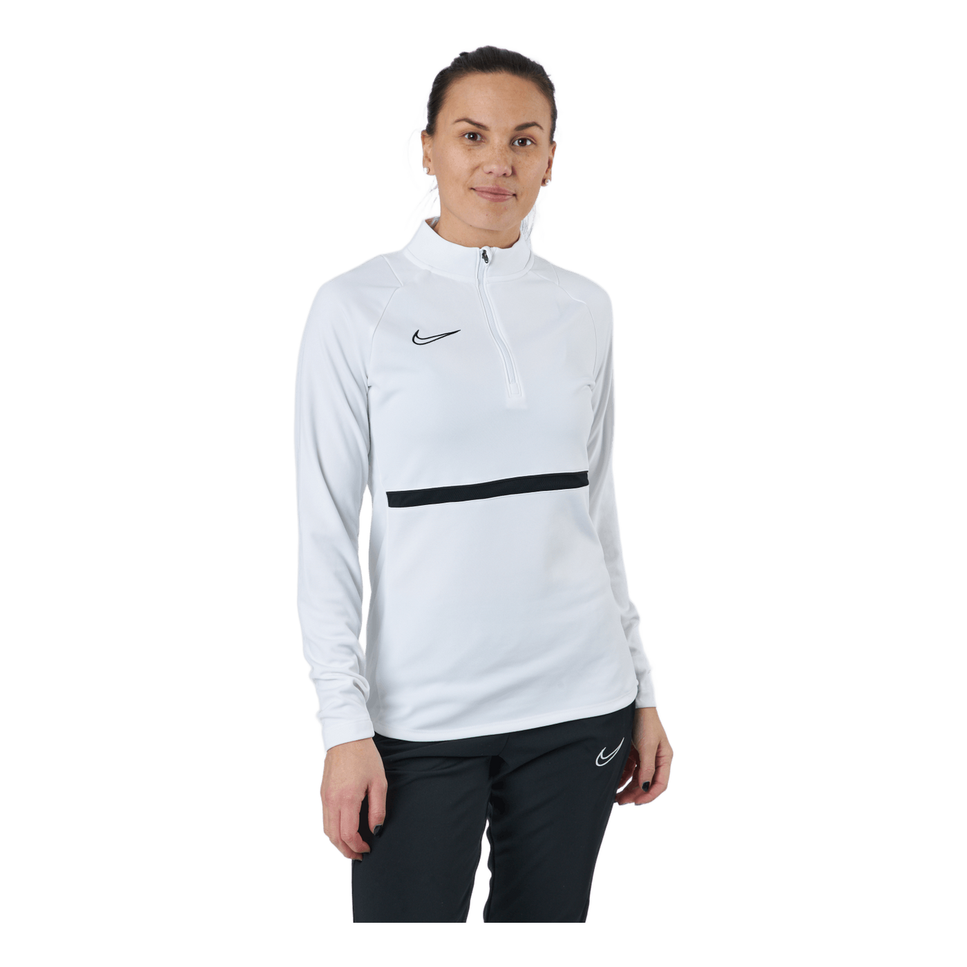 Dri-fit Academy Wsoccer Drill White/black/black/black