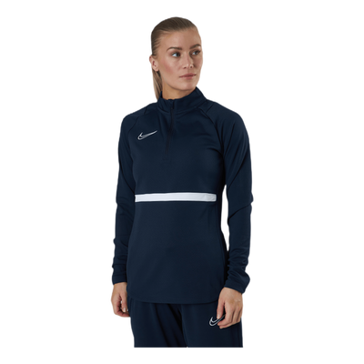 Dri-fit Academy Wsoccer Drill Obsidian/white/white/white