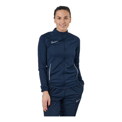 Women Knit Soccer Tracksuit Obsidian/white/white