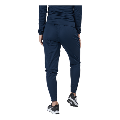 Women Knit Soccer Tracksuit Obsidian/white/white