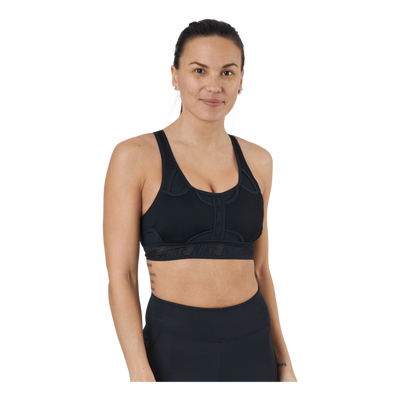 Swoosh Ultrabreathe Women Bra Black/black/black/dk Smoke Gre