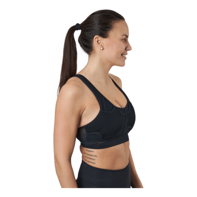 Swoosh Ultrabreathe Women Bra Black/black/black/dk Smoke Gre