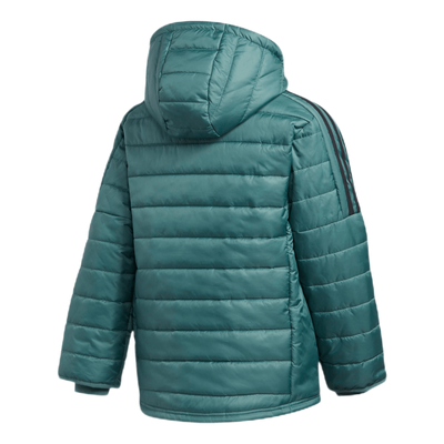 Puffer Jacket Tech Emerald