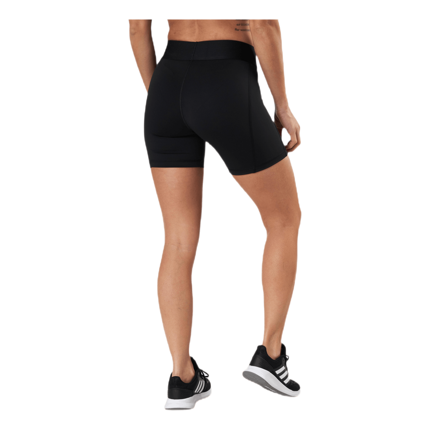 Alphaskin Sp Short Tight Svart/vit