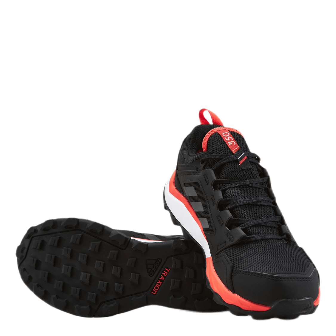 Terrex Agravic TR GORE-TEX Trail Running Shoes Core Black / Grey Four / Solar Red