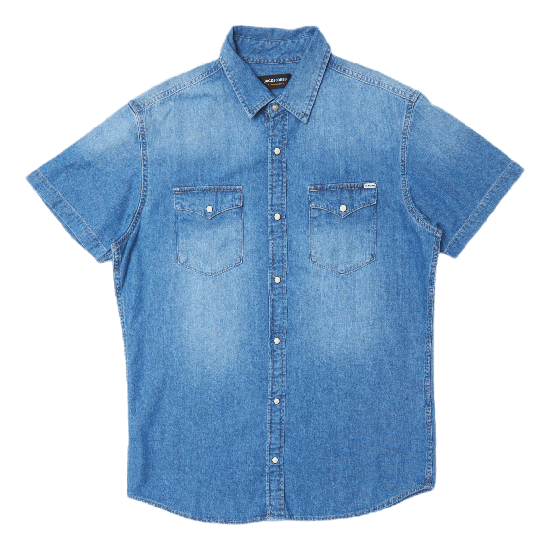 Esheridan Shirt S/s Medium Blue Denim