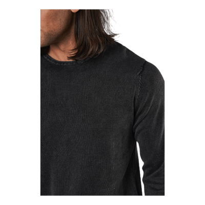 Eleo Knit Crew Neck Caviar