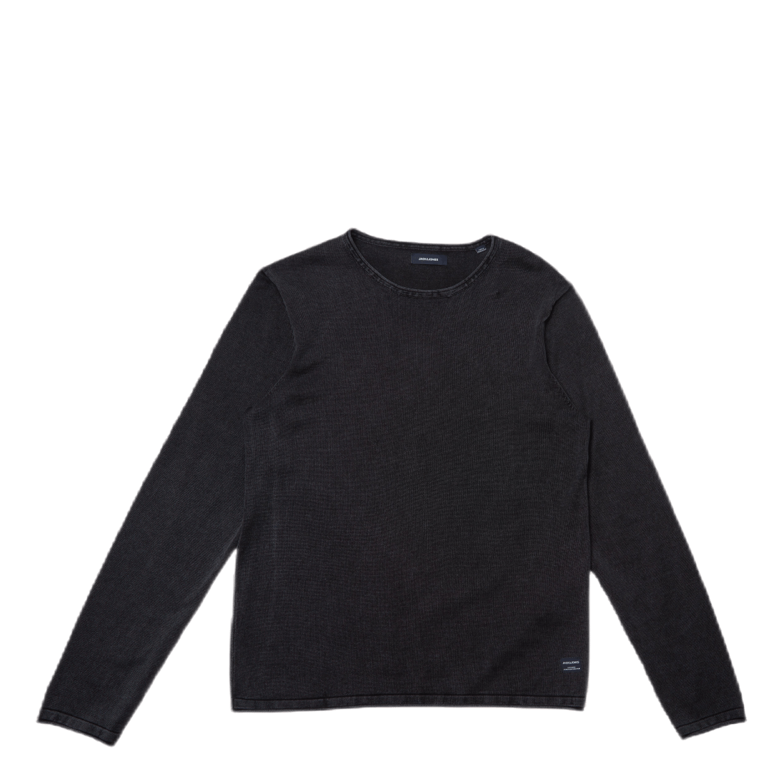 Eleo Knit Crew Neck Caviar