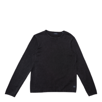 Eleo Knit Crew Neck Caviar