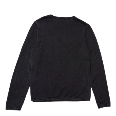 Eleo Knit Crew Neck Caviar