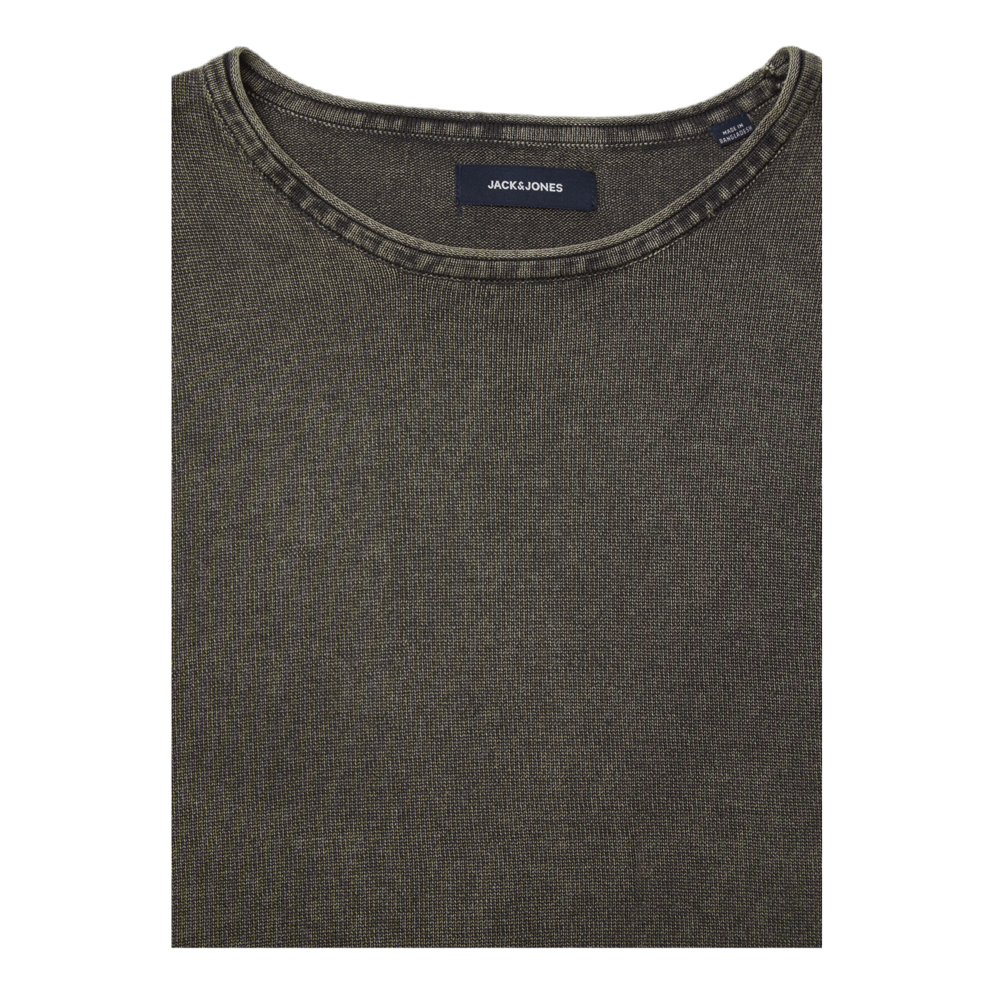 Eleo Knit Crew Neck Dusty Olive