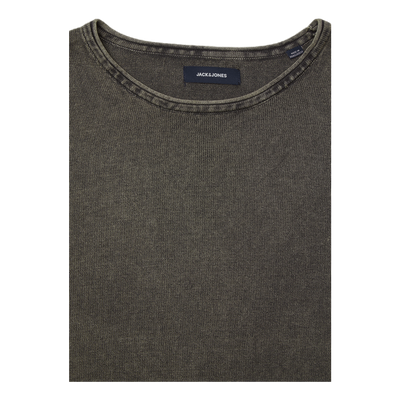 Eleo Knit Crew Neck Dusty Olive