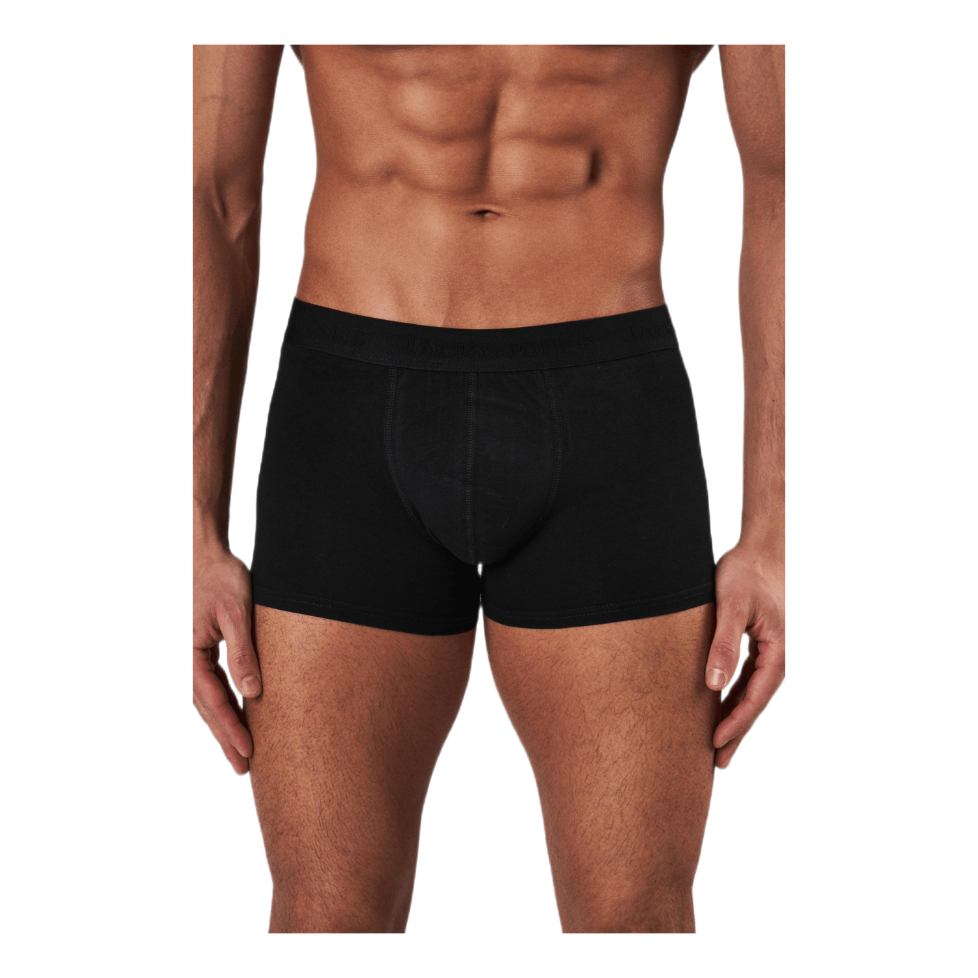 Tone In Tone Trunks 5  Pack Black