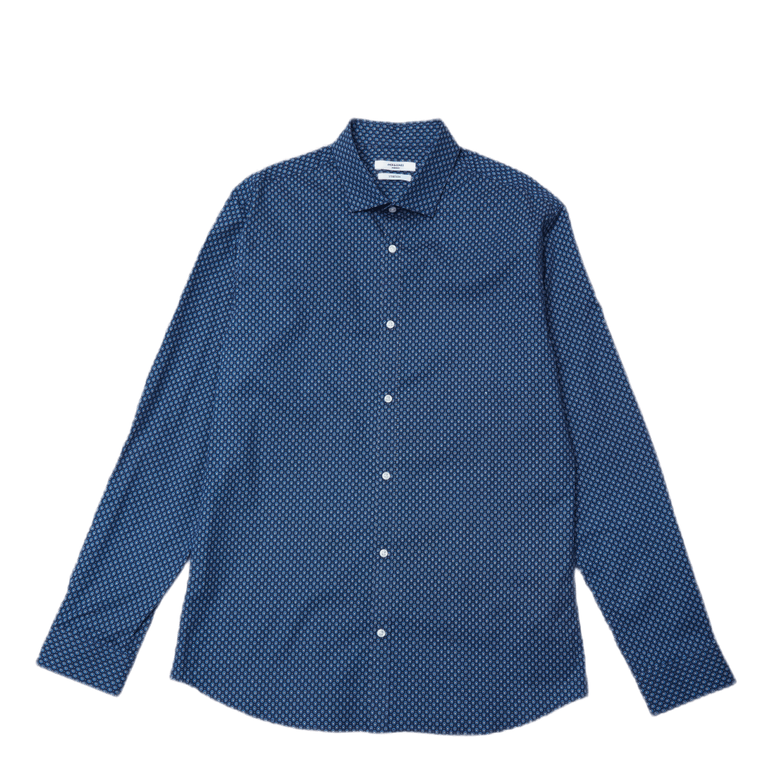 Blackpool Stretch Shirt L/s Navy Blazer