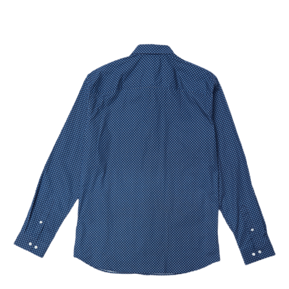 Blackpool Stretch Shirt L/s Navy Blazer