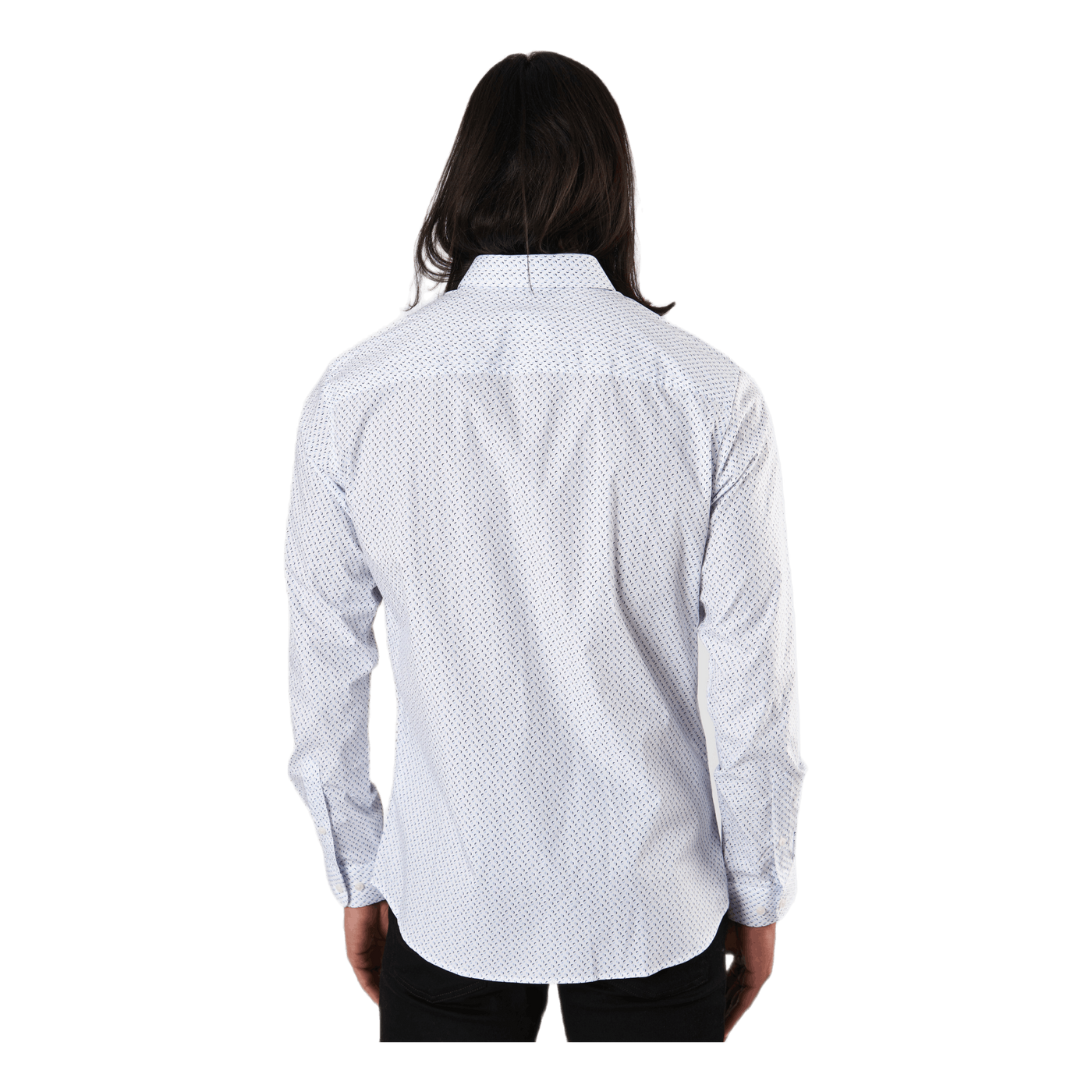 Blackpool Stretch Shirt L/s White