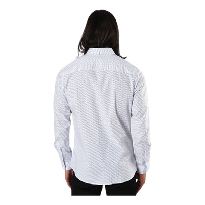 Blackpool Stretch Shirt L/s White