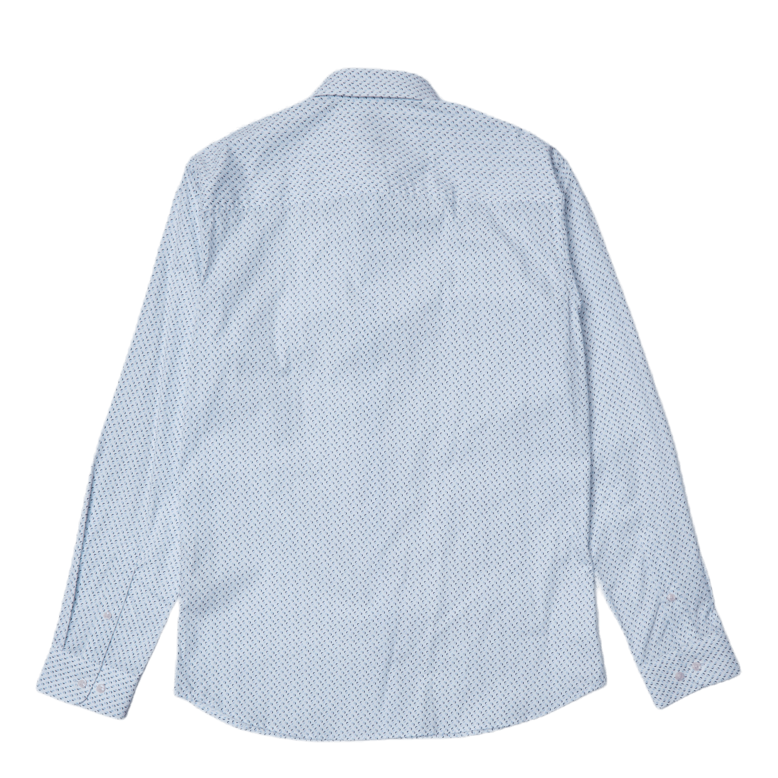 Blackpool Stretch Shirt L/s White