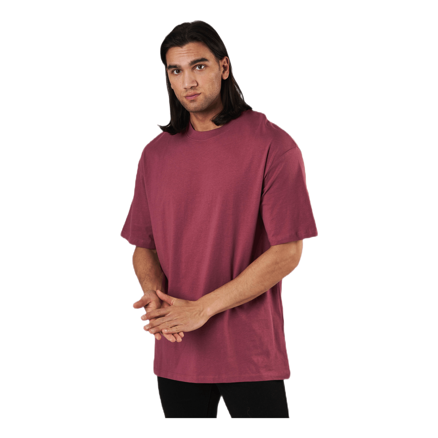 Brink Tee Ss Crew Neck Hawthorn Rose