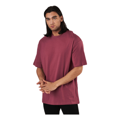 Brink Tee Ss Crew Neck Hawthorn Rose