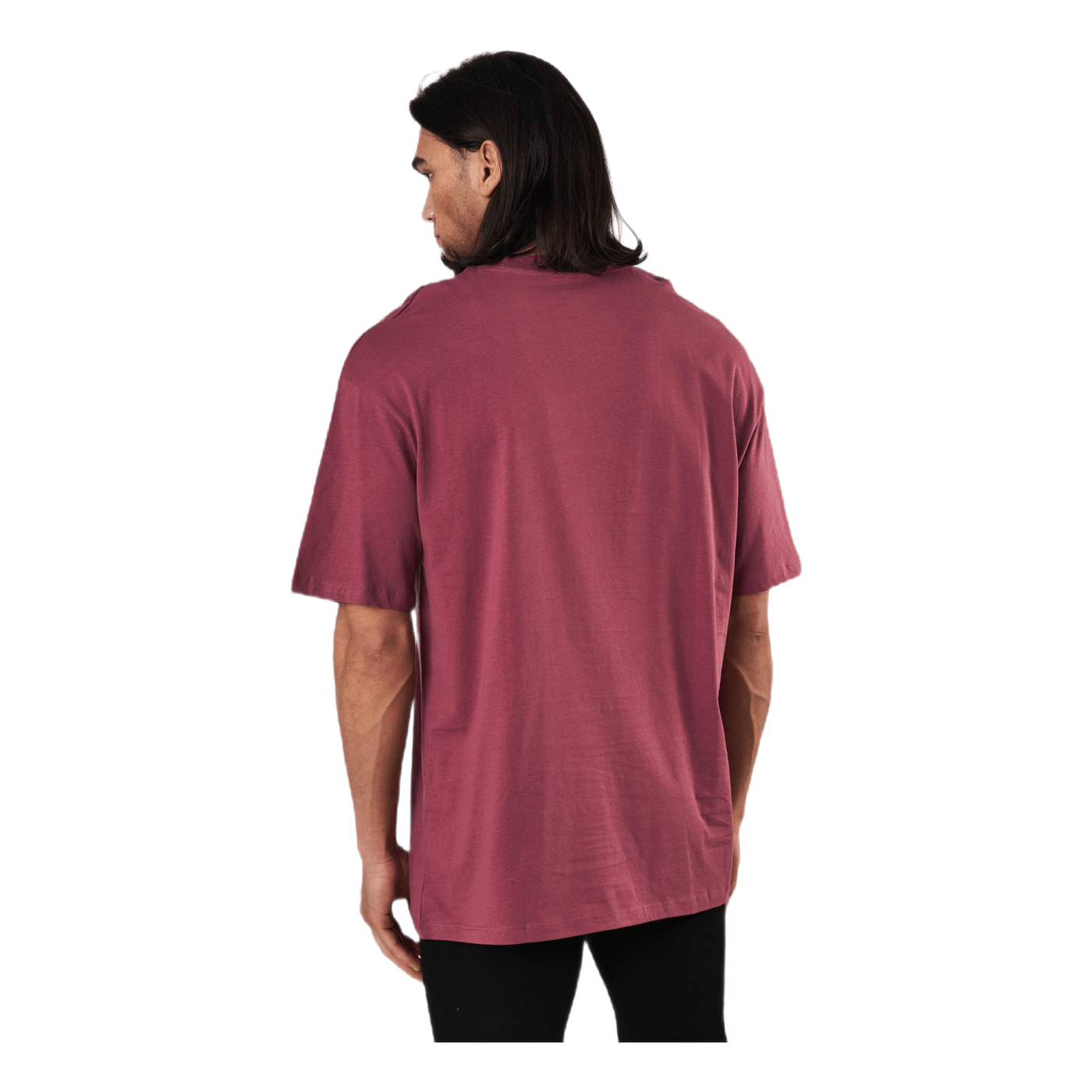 Brink Tee Ss Crew Neck Hawthorn Rose