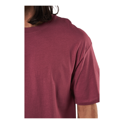 Brink Tee Ss Crew Neck Hawthorn Rose