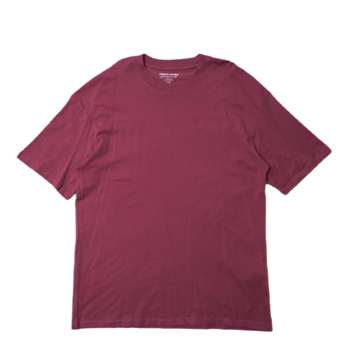 Brink Tee Ss Crew Neck Hawthorn Rose