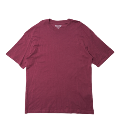 Brink Tee Ss Crew Neck Hawthorn Rose