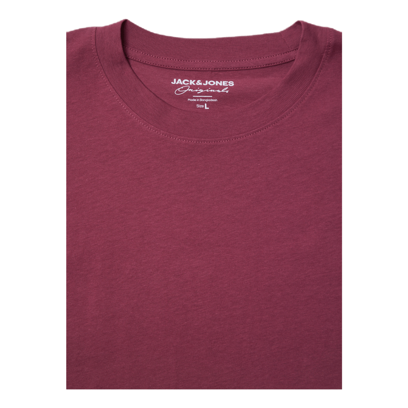 Brink Tee Ss Crew Neck Hawthorn Rose