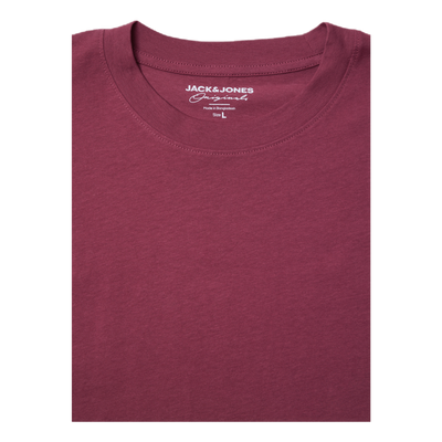 Brink Tee Ss Crew Neck Hawthorn Rose