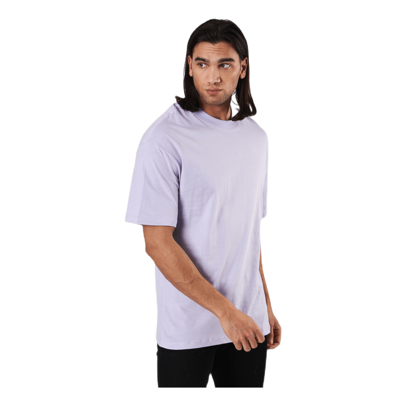 Brink Tee Ss Crew Neck Lavender