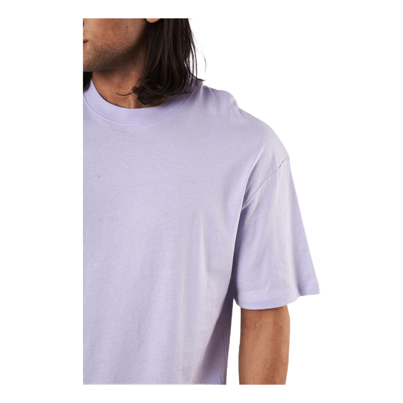 Brink Tee Ss Crew Neck Lavender