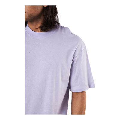 Brink Tee Ss Crew Neck Lavender