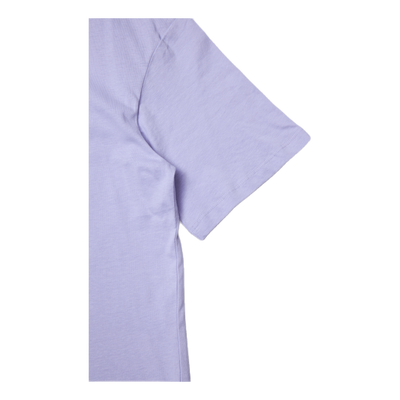 Brink Tee Ss Crew Neck Lavender