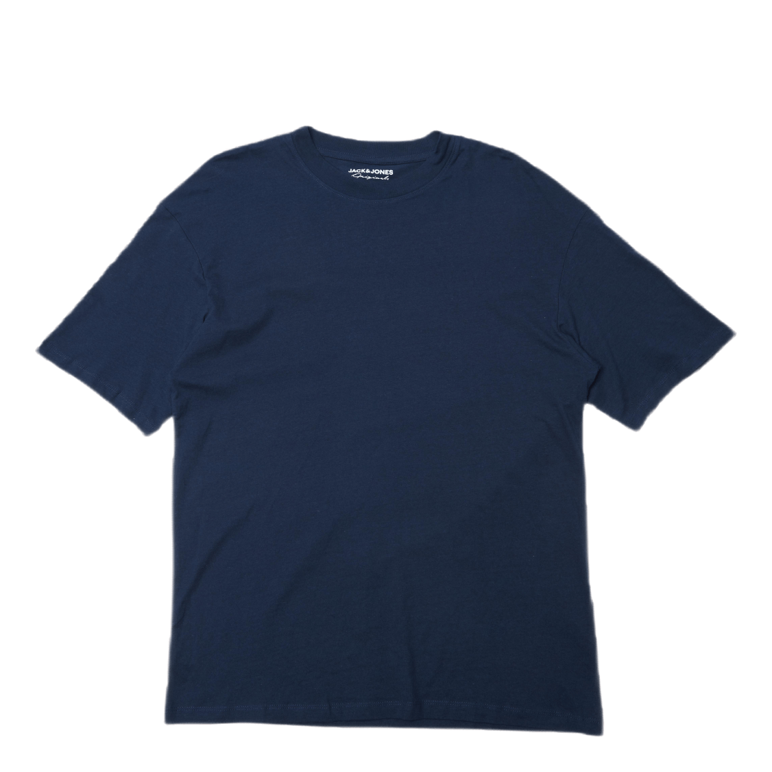 Brink Tee Ss Crew Neck Navy Blazer