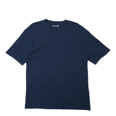 Brink Tee Ss Crew Neck Navy Blazer