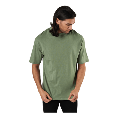 Brink Tee Ss Crew Neck Sea Spray