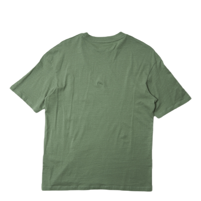 Brink Tee Ss Crew Neck Sea Spray