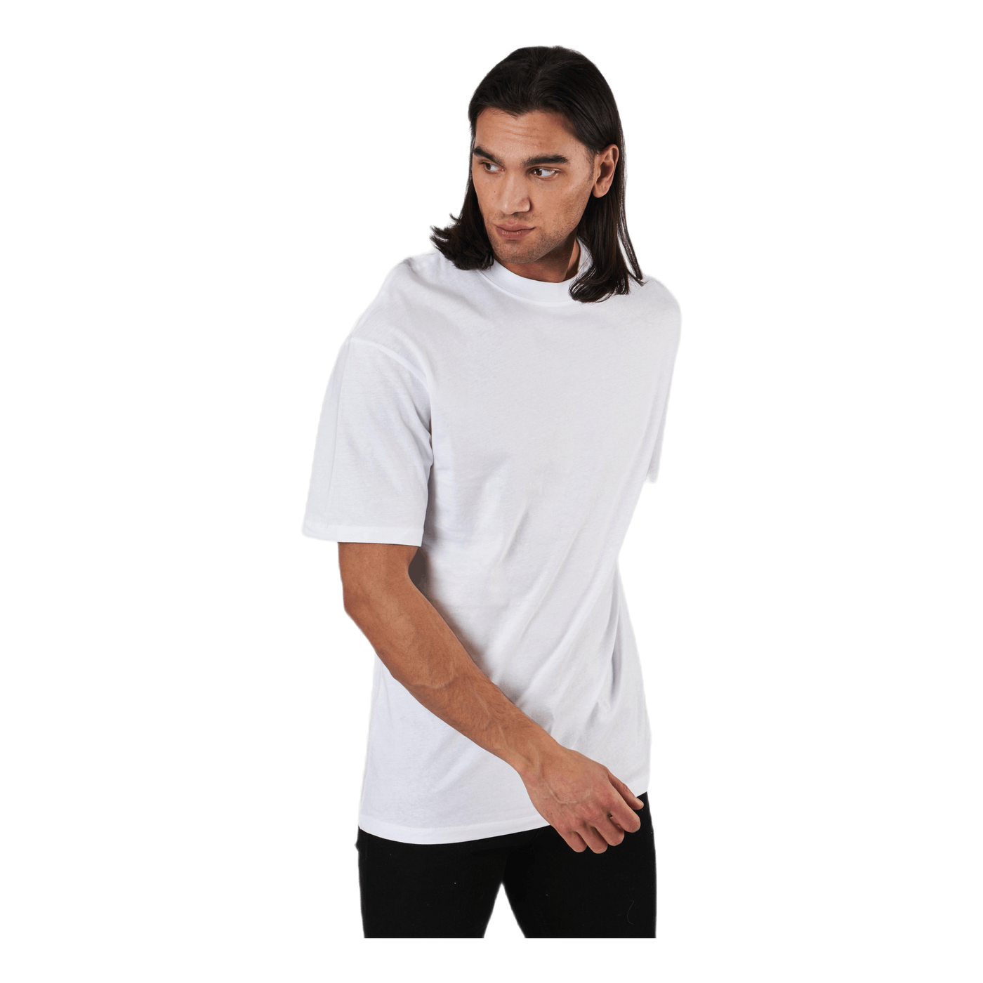 Brink Tee Ss Crew Neck White