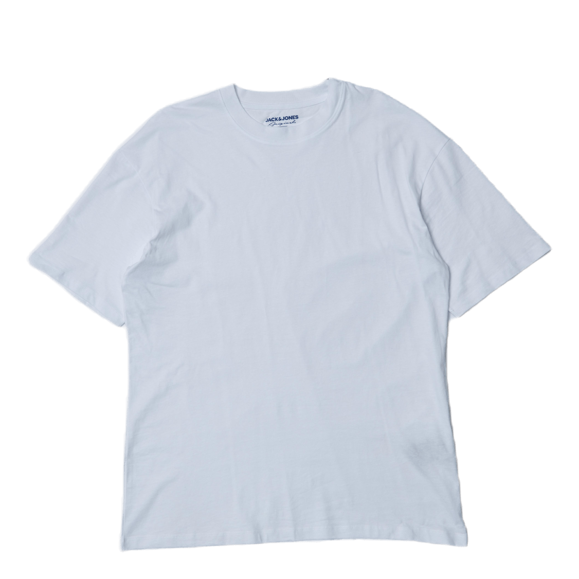 Brink Tee Ss Crew Neck White