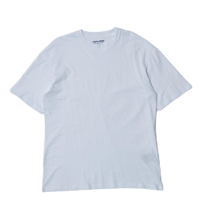 Brink Tee Ss Crew Neck White